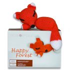 Creative Crochet Kit-Happy Forest Fox