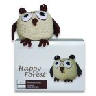 Creative Crochet Kit-Happy Forest Owl