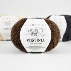 100% Wool Virginia Rustica